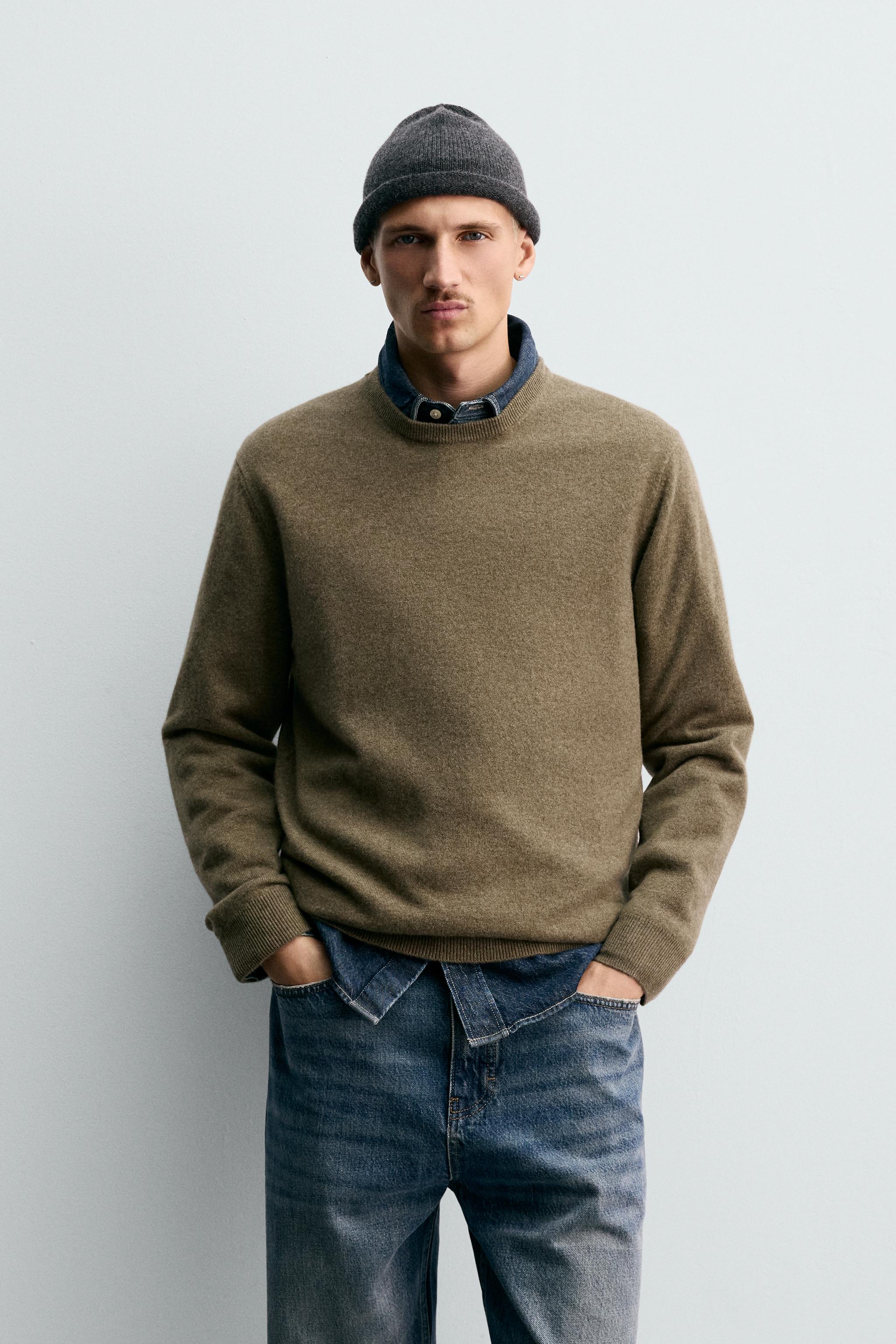 100% CASHMERE SWEATER